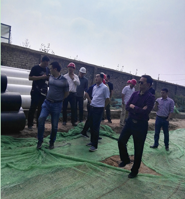 公司柳林安置區(qū)項目(龍源嘉苑)開展節(jié)前工程進度檢查和安全維穩(wěn)宣講工作