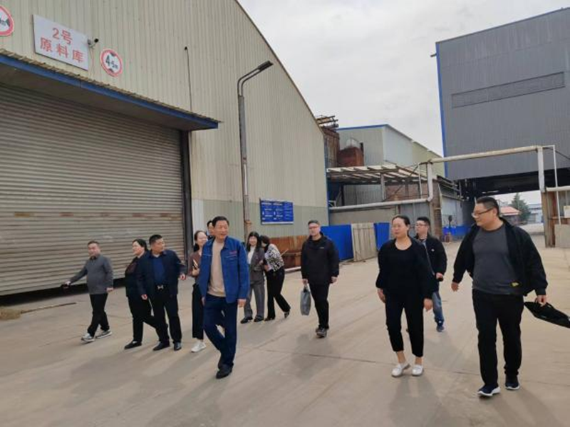 鄭州建投工程咨詢有限公司受邀深入企業開展“講政策、傳技術、送溫暖”活動